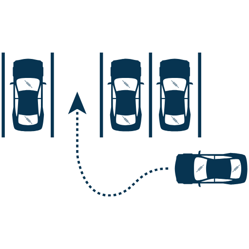 Ample Allotted Car Parking