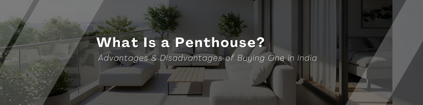 What Is a Penthouse? Advantages & Disadvantages of Buying One in India