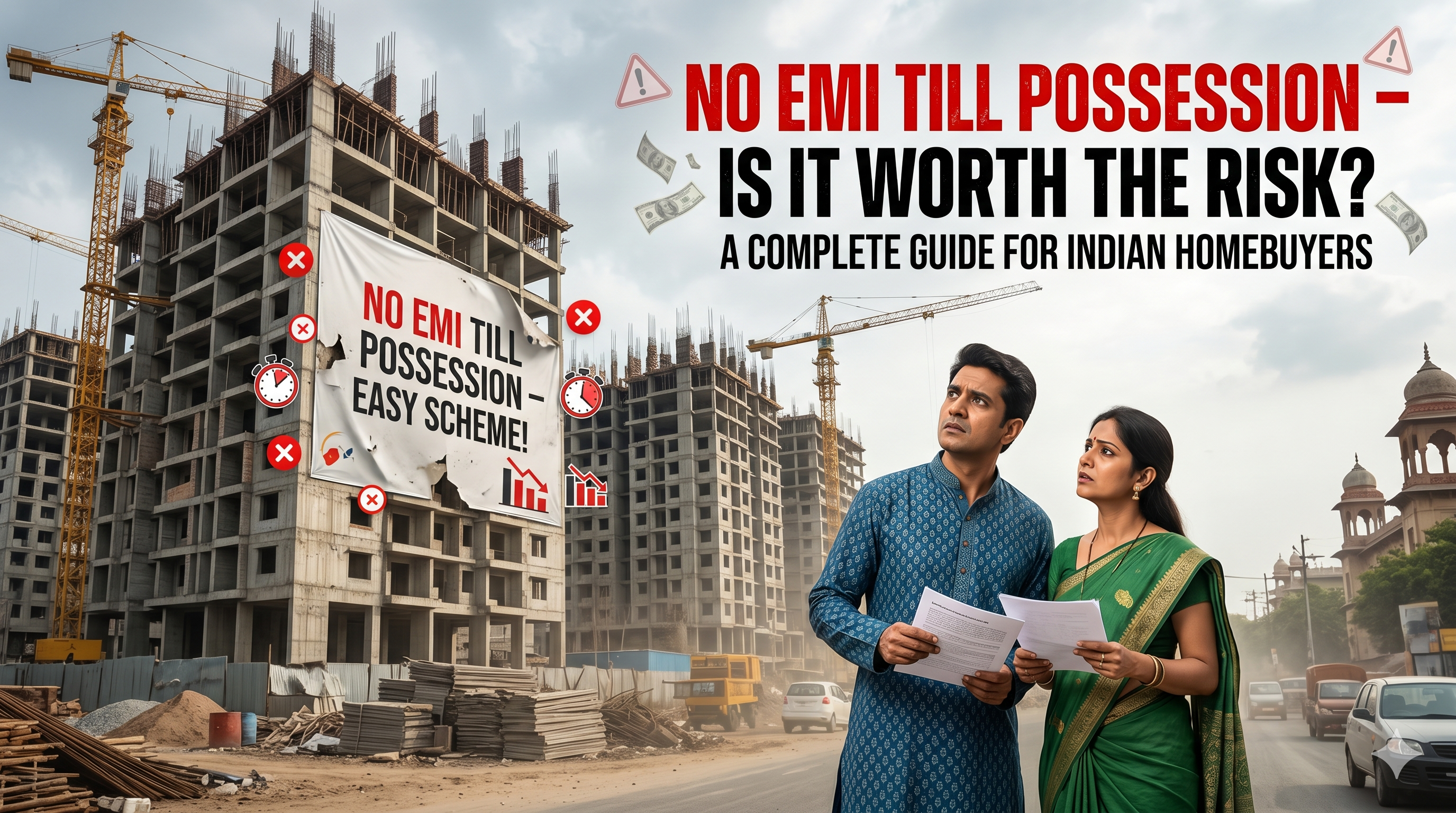 No EMI Till Possession – Is It Worth the Risk? A Complete Guide for Indian Homebuyers