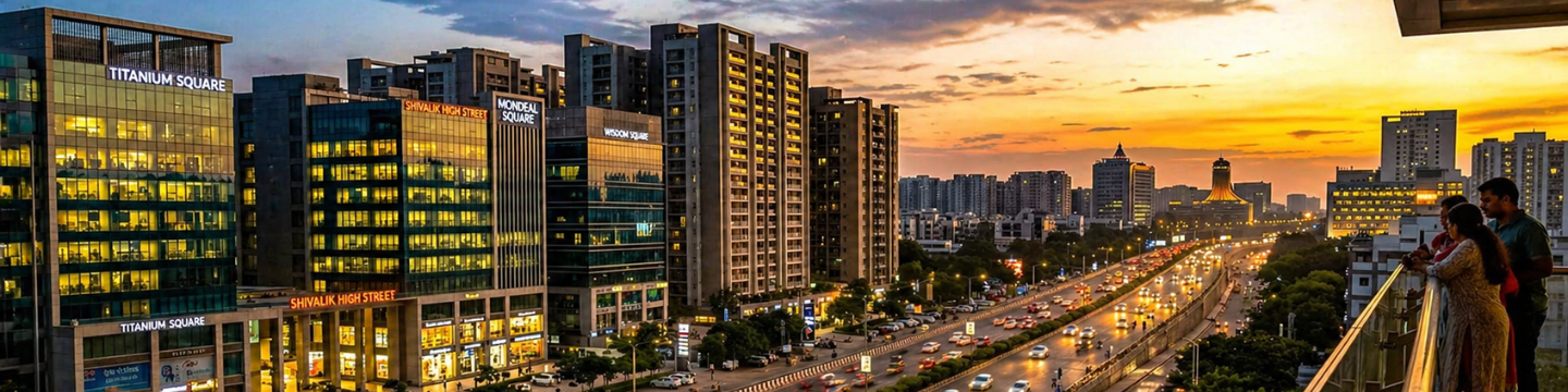 Why Thaltej Is a Great Place to Settle in Ahmedabad: Pros, Cons & Amenities