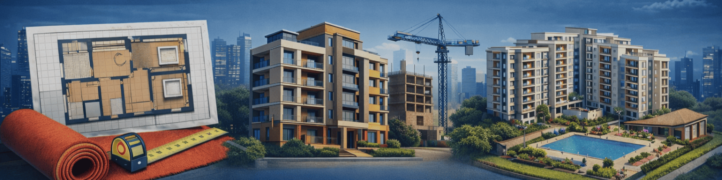 Carpet vs Built-up vs Super Built-up Area: A Full Guide 2026