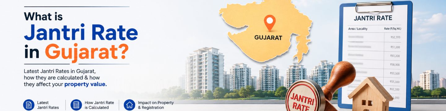 What is Jantri Rate in Gujarat? Easy 2026 Guide