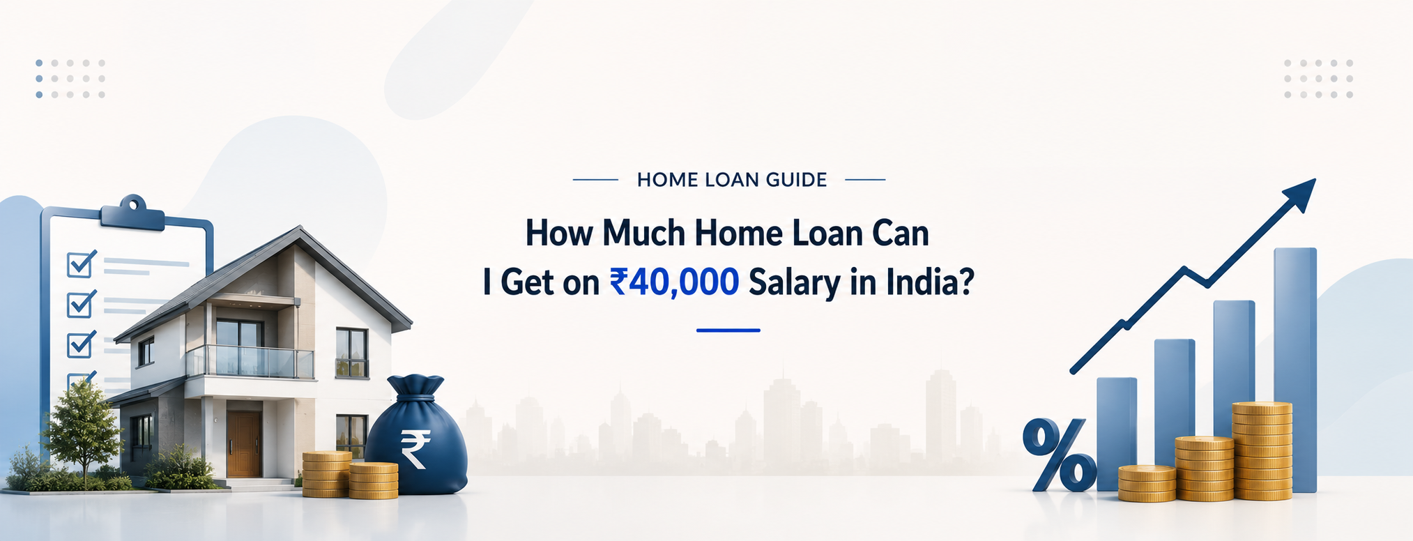 How Much Home Loan Can I Get on ₹40,000 Salary in India? (2026 Guide)