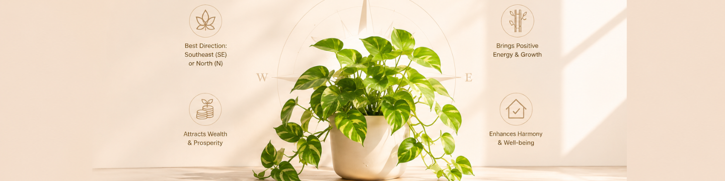 Money Plant direction as Per Vastu Benifits, Tips (2026)