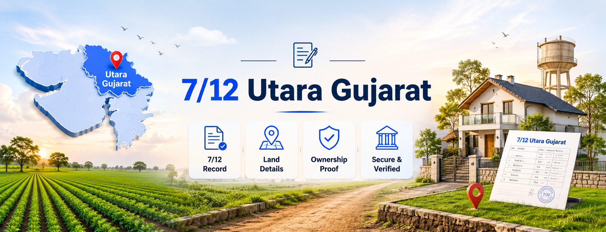 7/12 Utara Gujarat: Check & Download Free on AnyROR (2026)