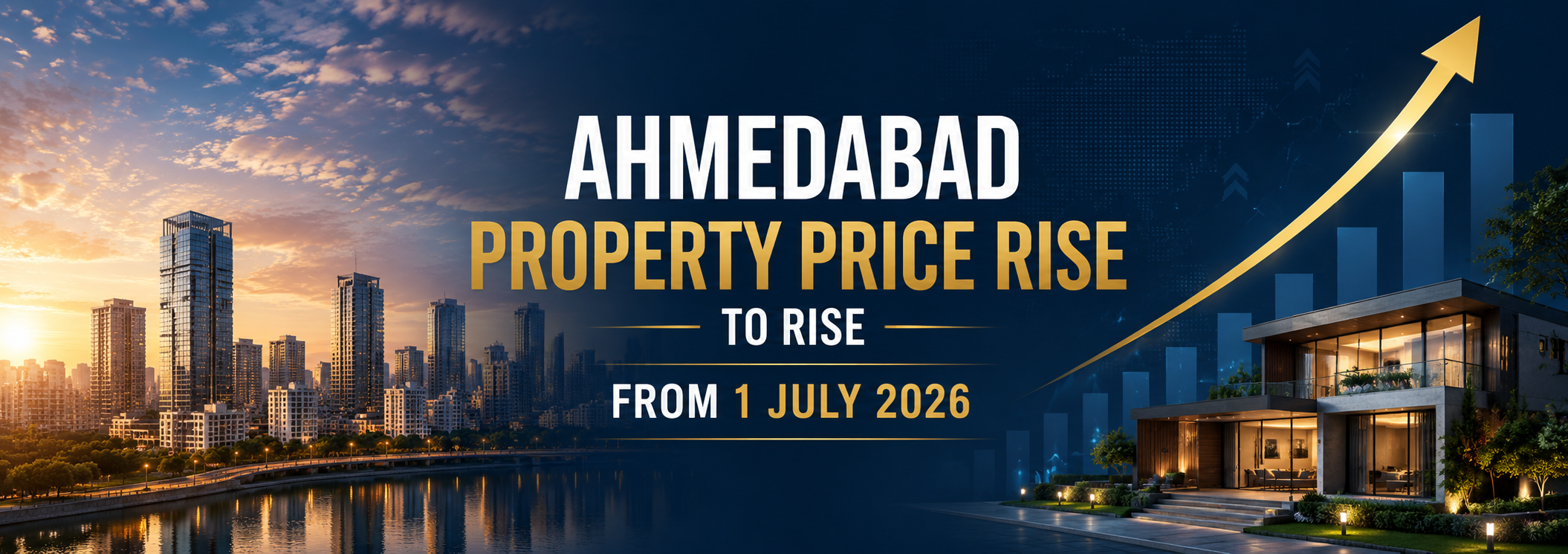 Ahmedabad Property Prices May Rise 20% After June 2026