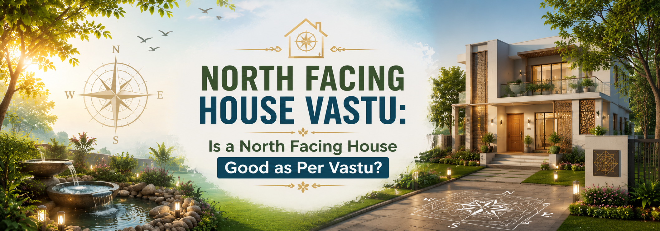 North Facing House Vastu: Is a North Facing House Good Per Vastu?