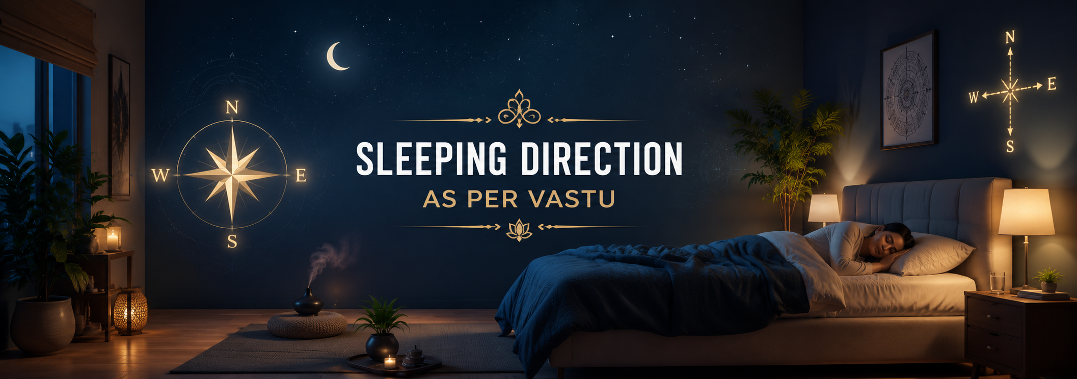 (Sleeping Direction as per Vastu): Complete Guide 2026