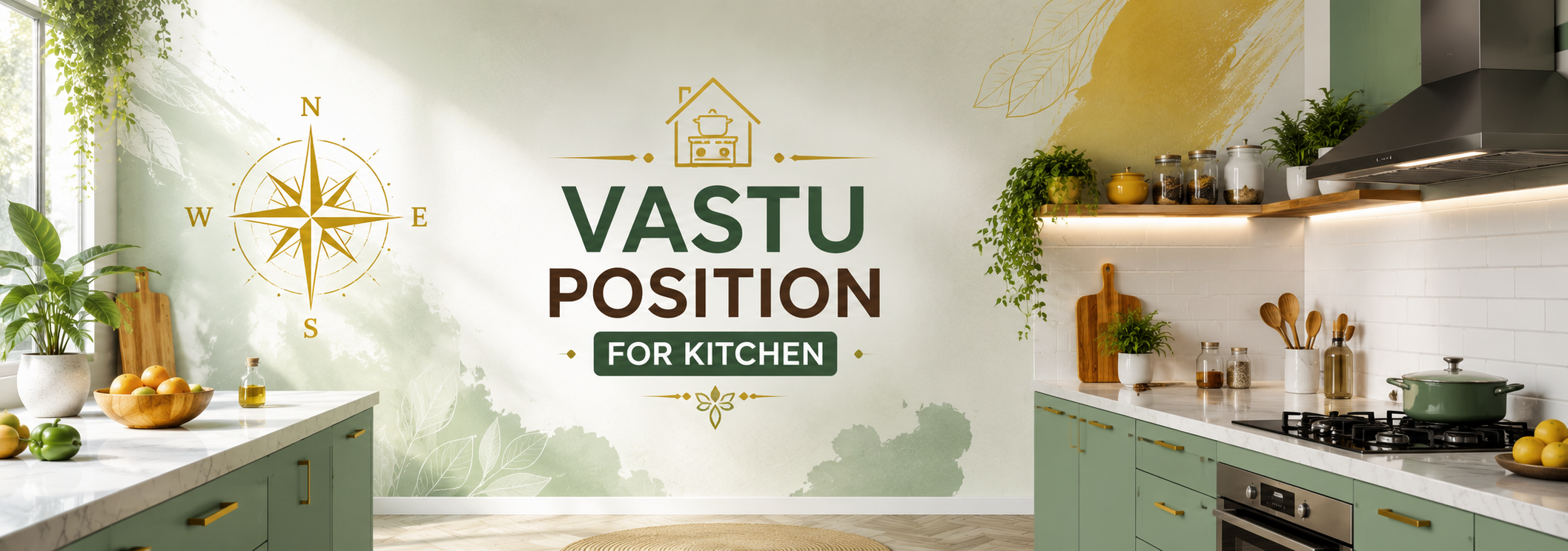 Vastu Position for Kitchen: Best Direction, Placement & Remedies