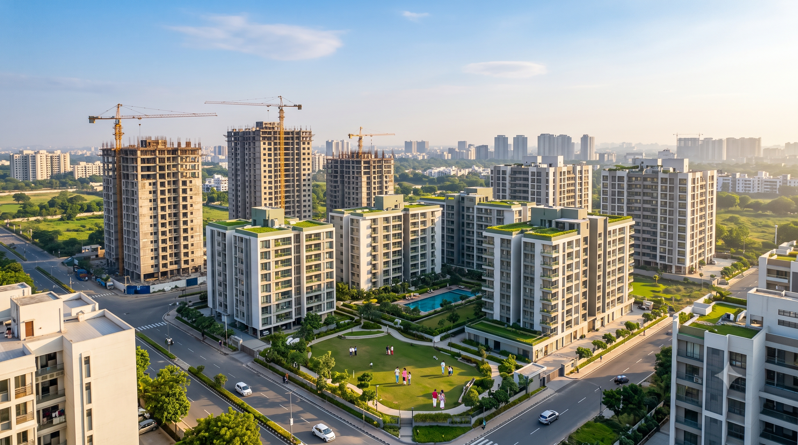Ahmedabad Residential Real Estate Market Q2 2026: Prices, New Launches & What Buyers Should Know