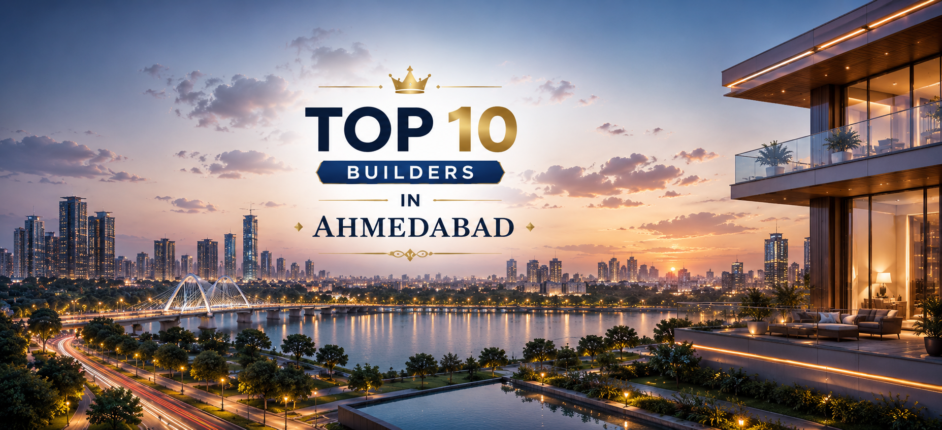 Top 10 Builders in Ahmedabad: Best Real Estate Developers (2026 Guide)