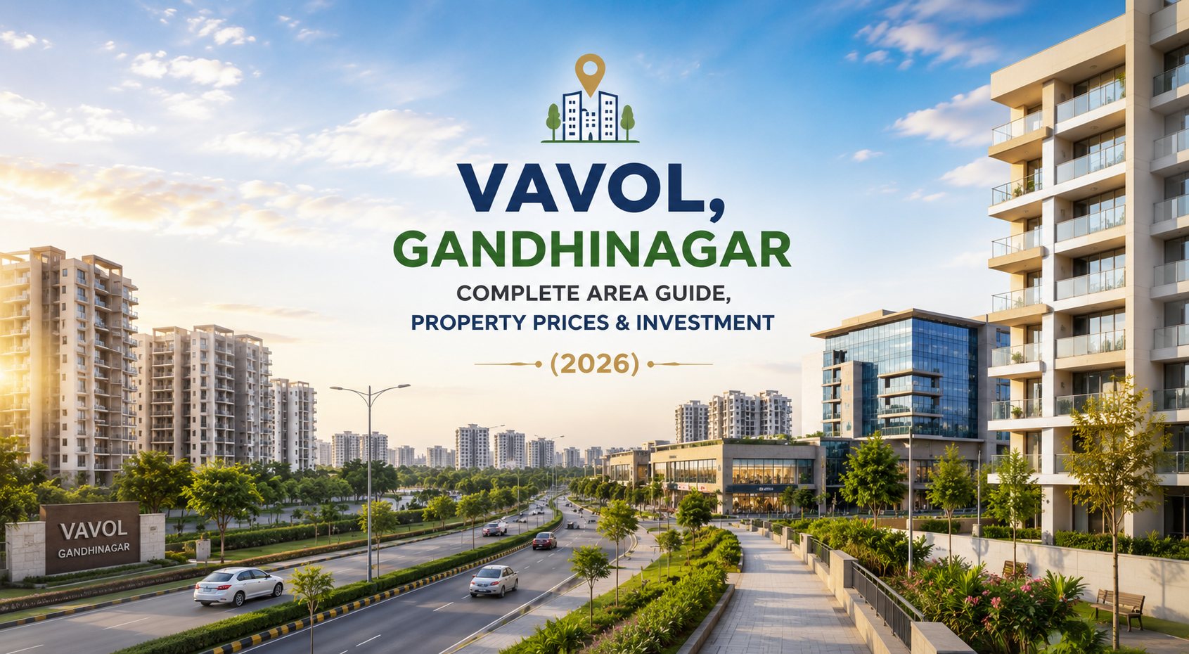 Vavol, Gandhinagar: Complete Area Guide, Property Prices & Investment (2026)