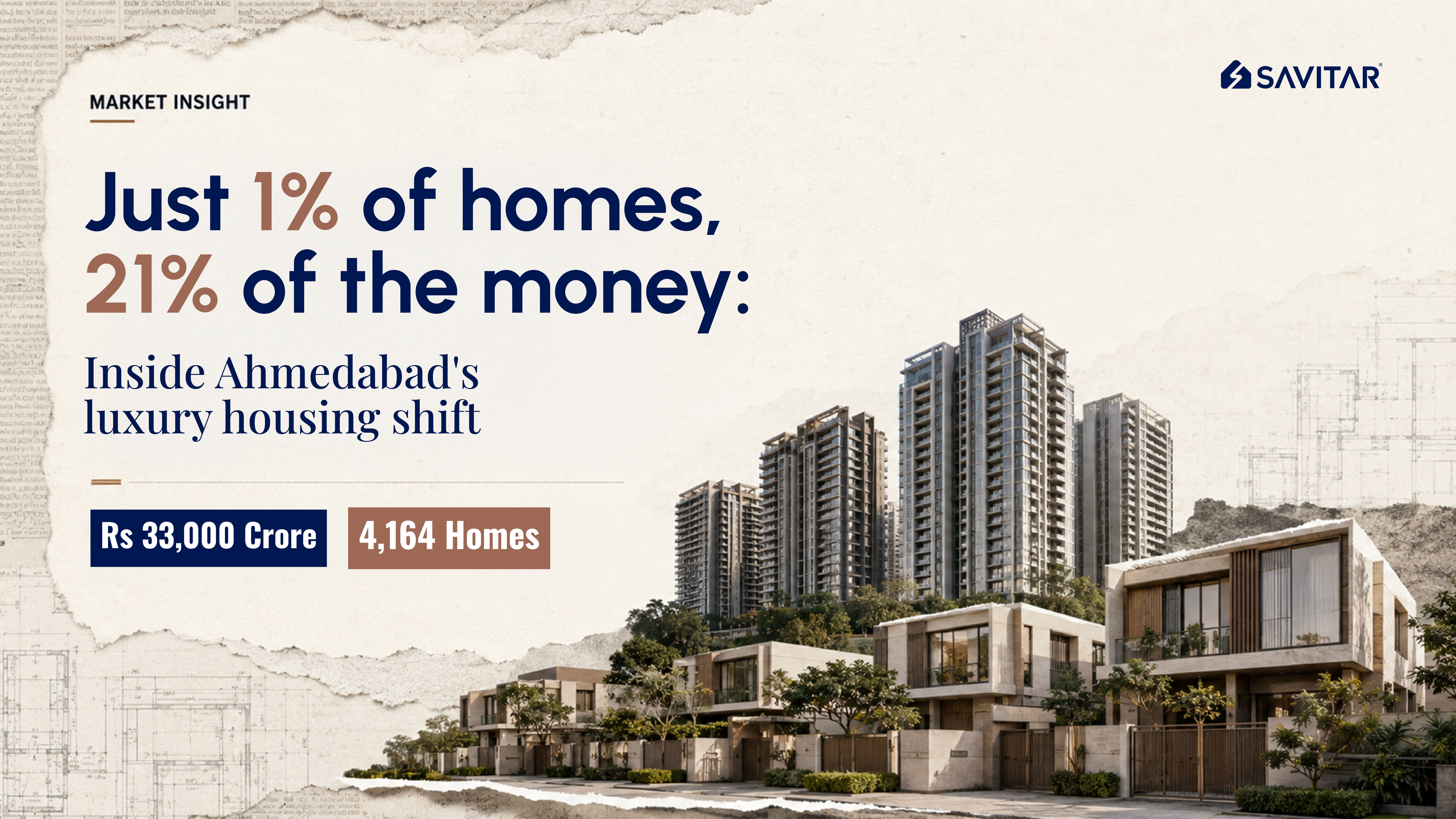 Luxury Goes Vertical: Inside Ahmedabad-Gandhinagar's High-Rise Living Boom (2026)