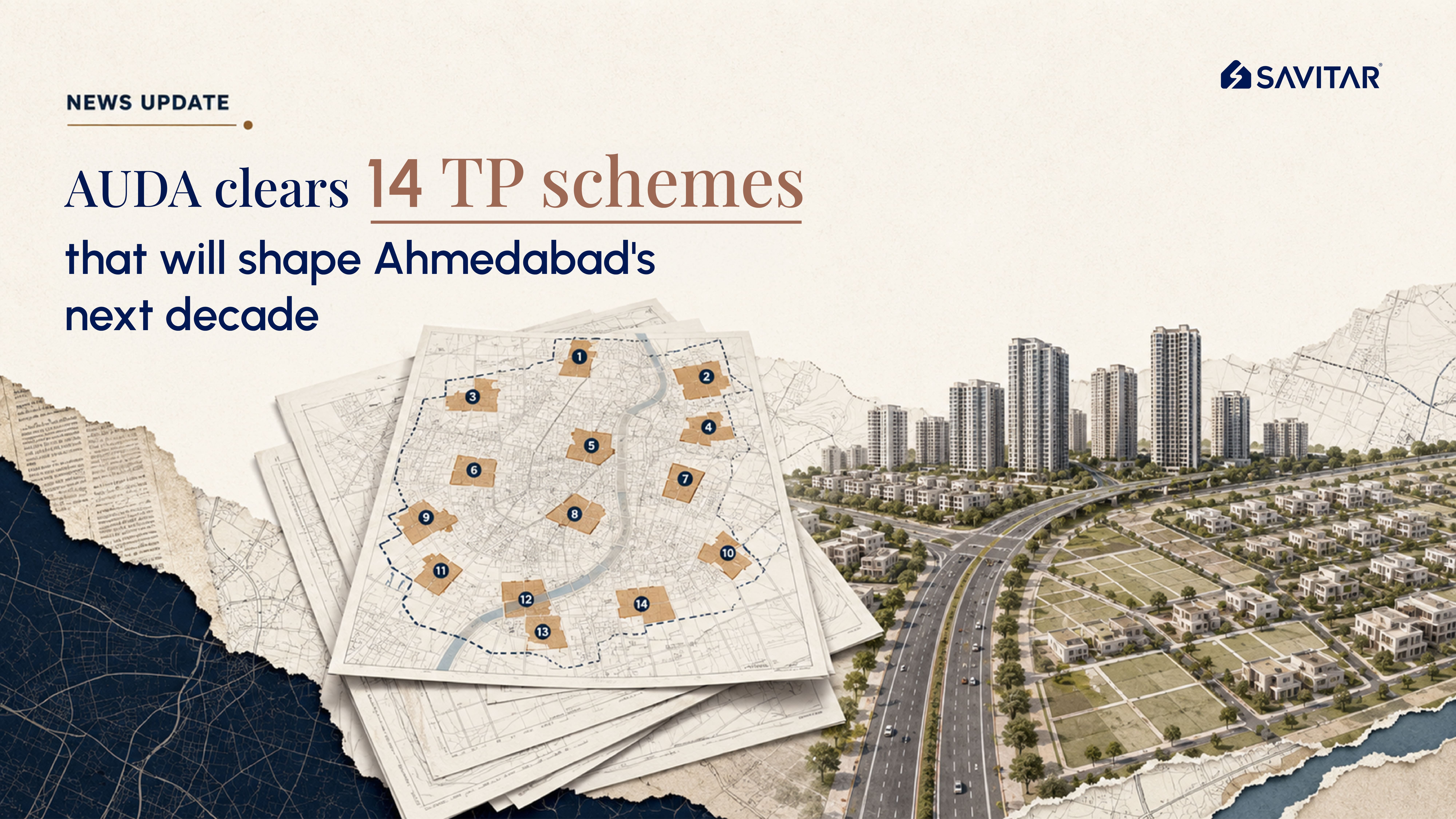 AUDA Clears 14 TP Schemes: What Ahmedabad Buyers Should Know