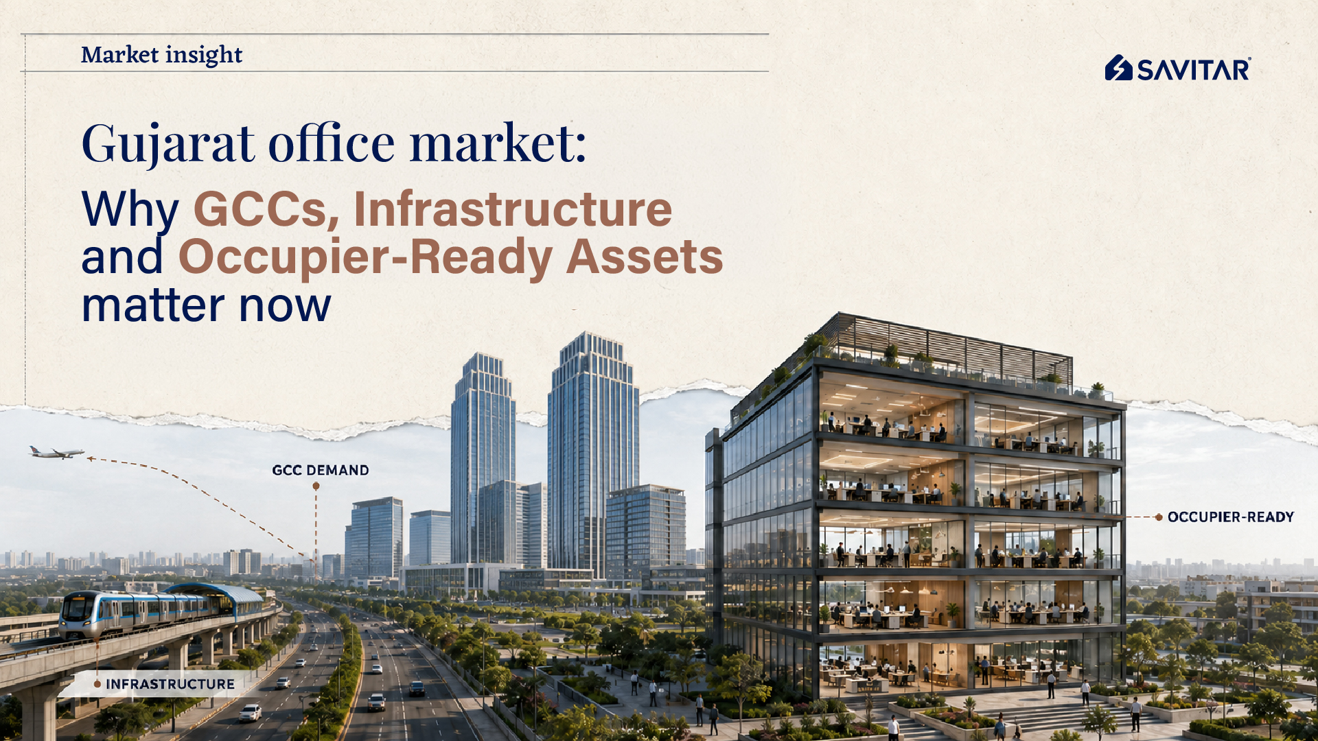 Gujarat office Real Estate 2026: Experts say GCCs and Infrastructure will decide the next growth cycle