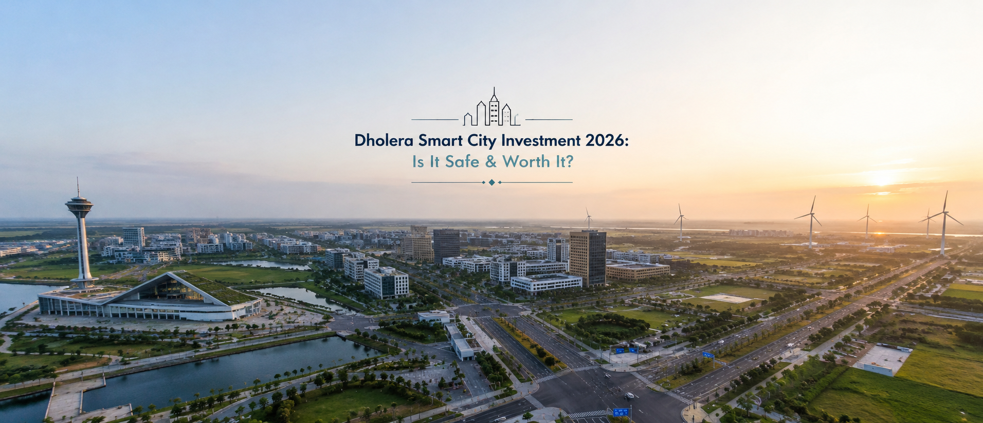 Dholera Smart City Investment 2026: Is It Safe & Worth It?