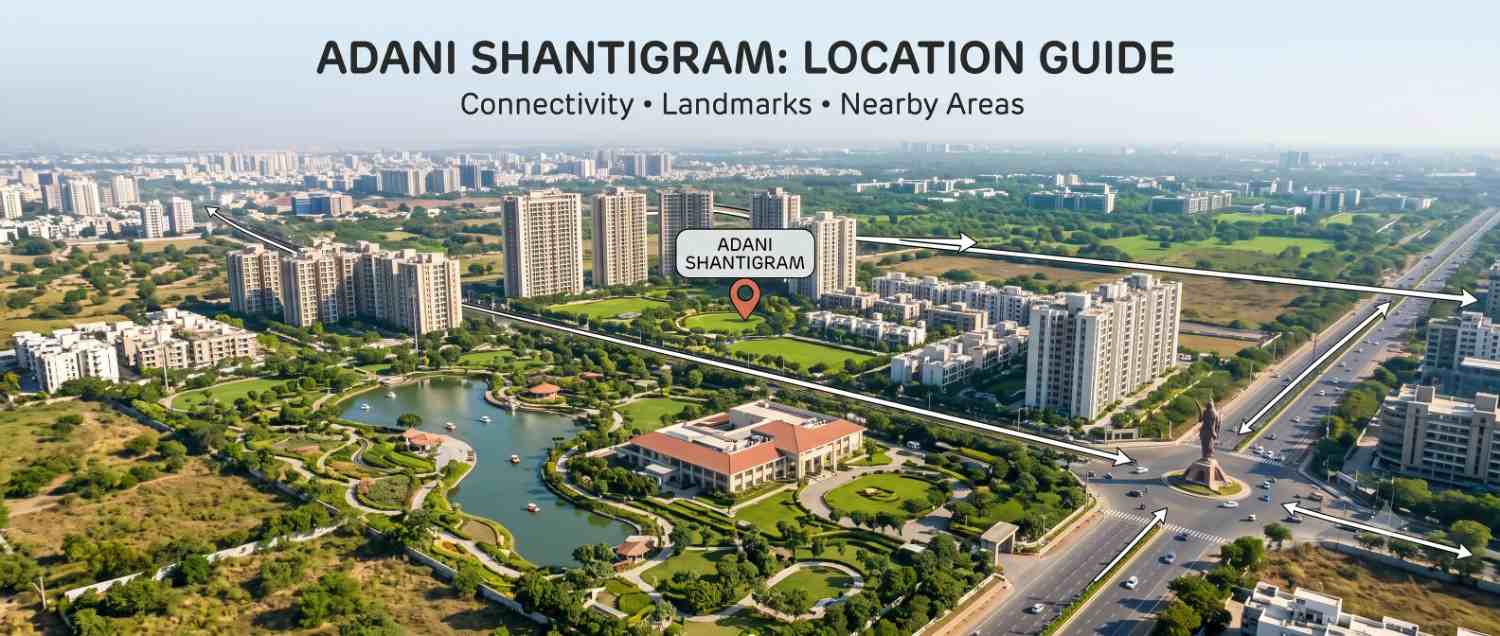 Adani Shantigram Location Guide: Connectivity, Landmarks & Nearby Areas