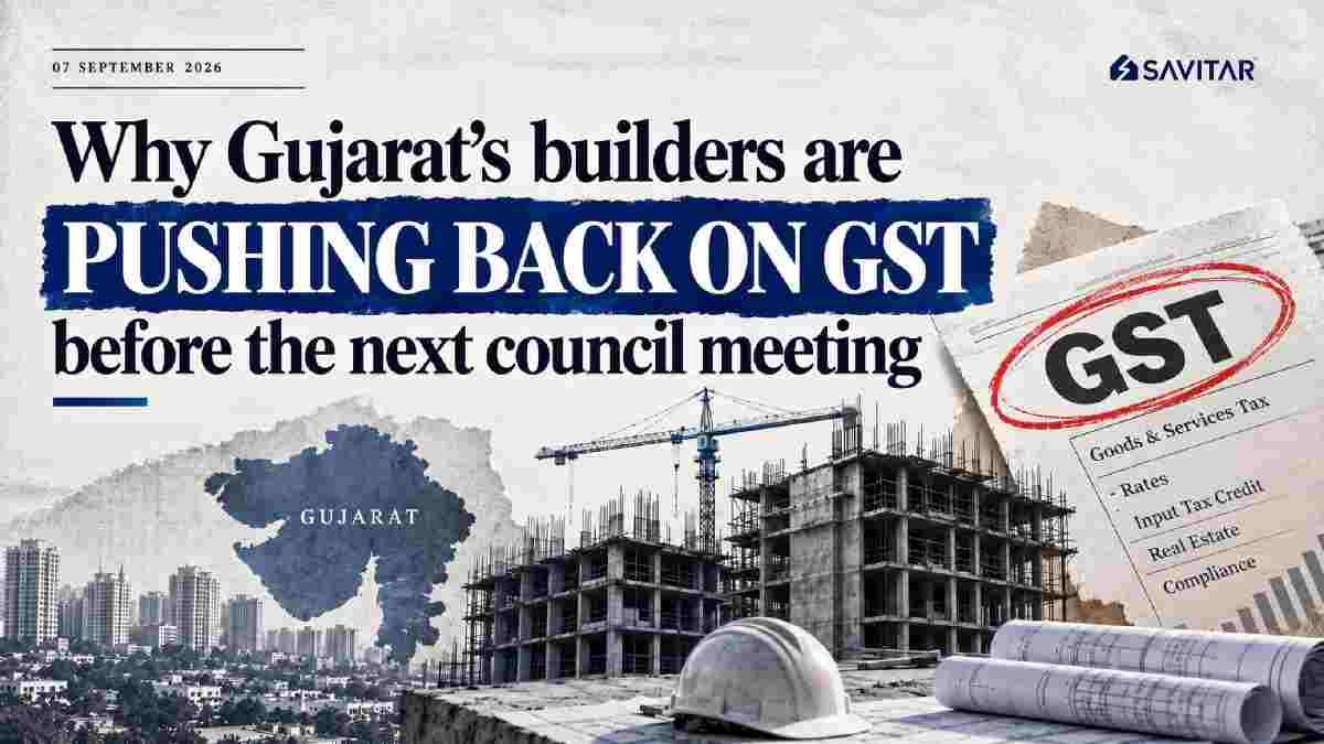 Credai Gujarat Seeks GST Clarity on FSI Purchases
