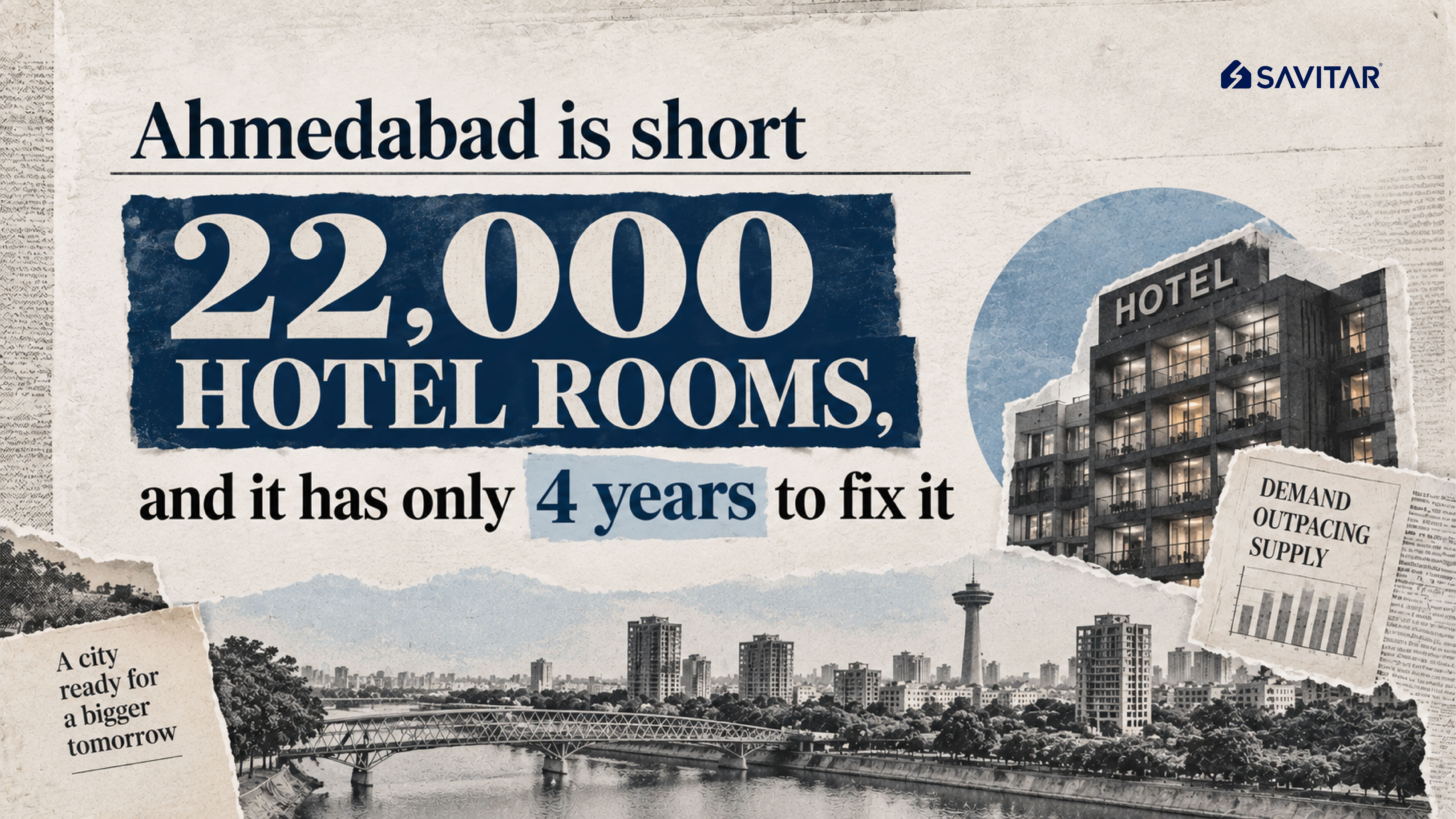 Ahmedabad-Gandhinagar Need 22,000 More Hotel Rooms for 2030 CWG