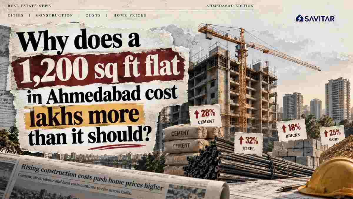 Ahmedabad Land Prices Jump Up to 80% Since 2021