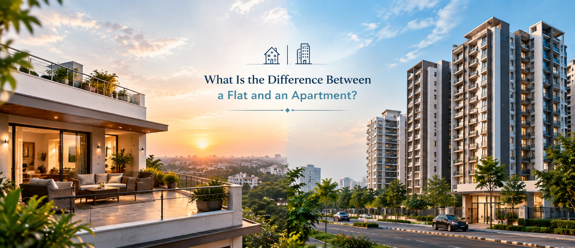 What Is the Difference Between a Flat and an Apartment?