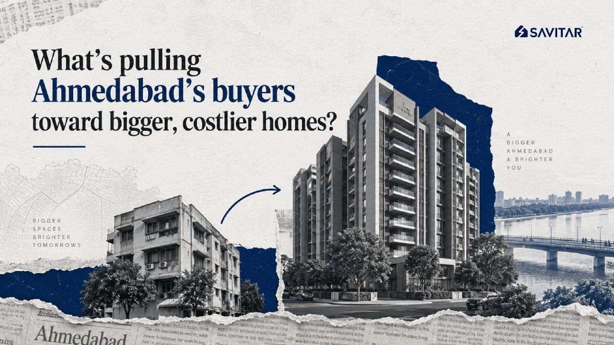 Ahmedabad Tops India in 3BHK Demand: 57% of Buyers Want a 3BHK