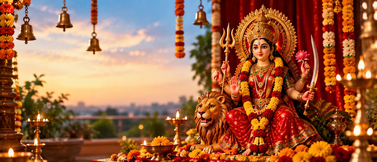 Navratri 2026 Date, Colours, Ashtami and Dussehra Date