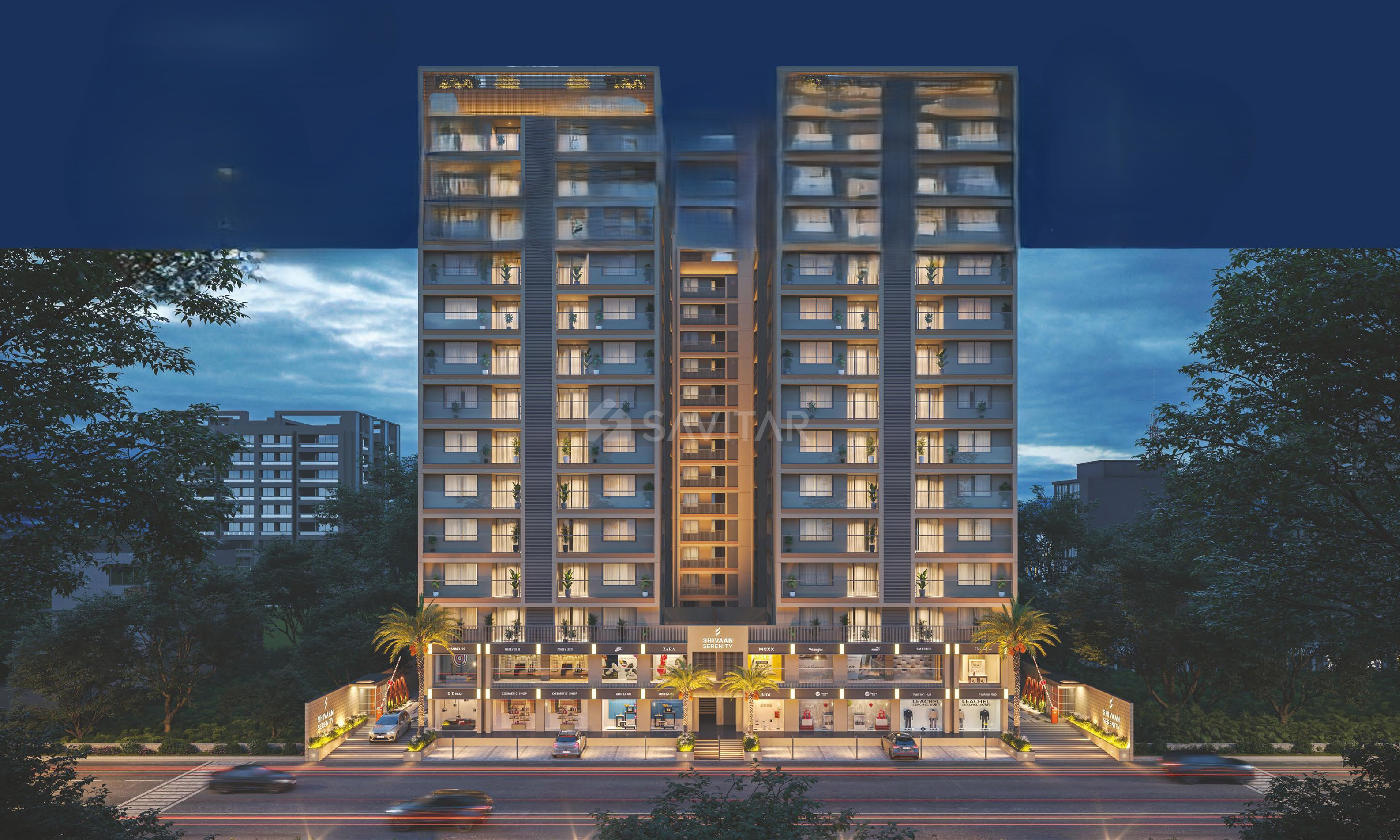 SHIVAAN SERENITY