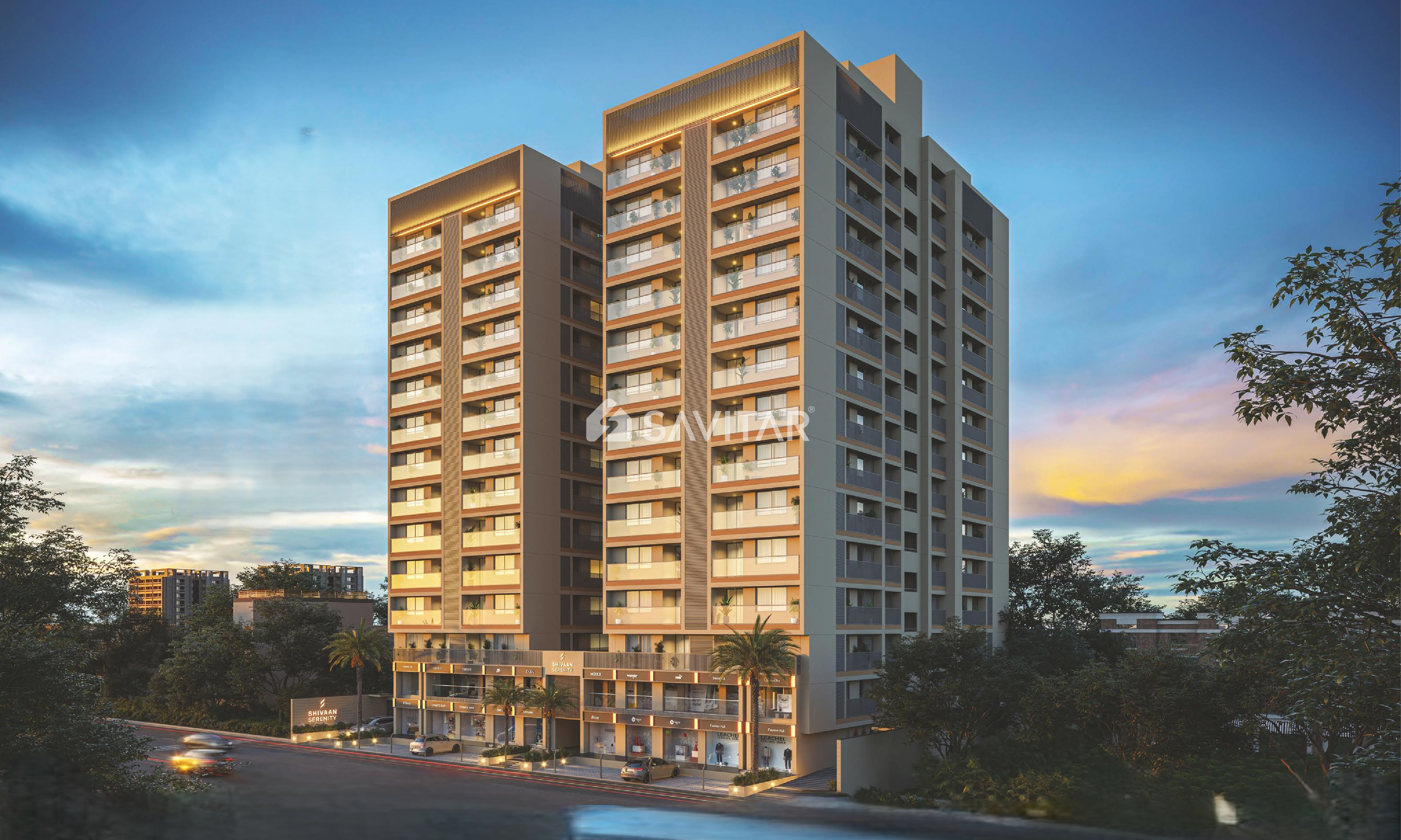 SHIVAAN SERENITY