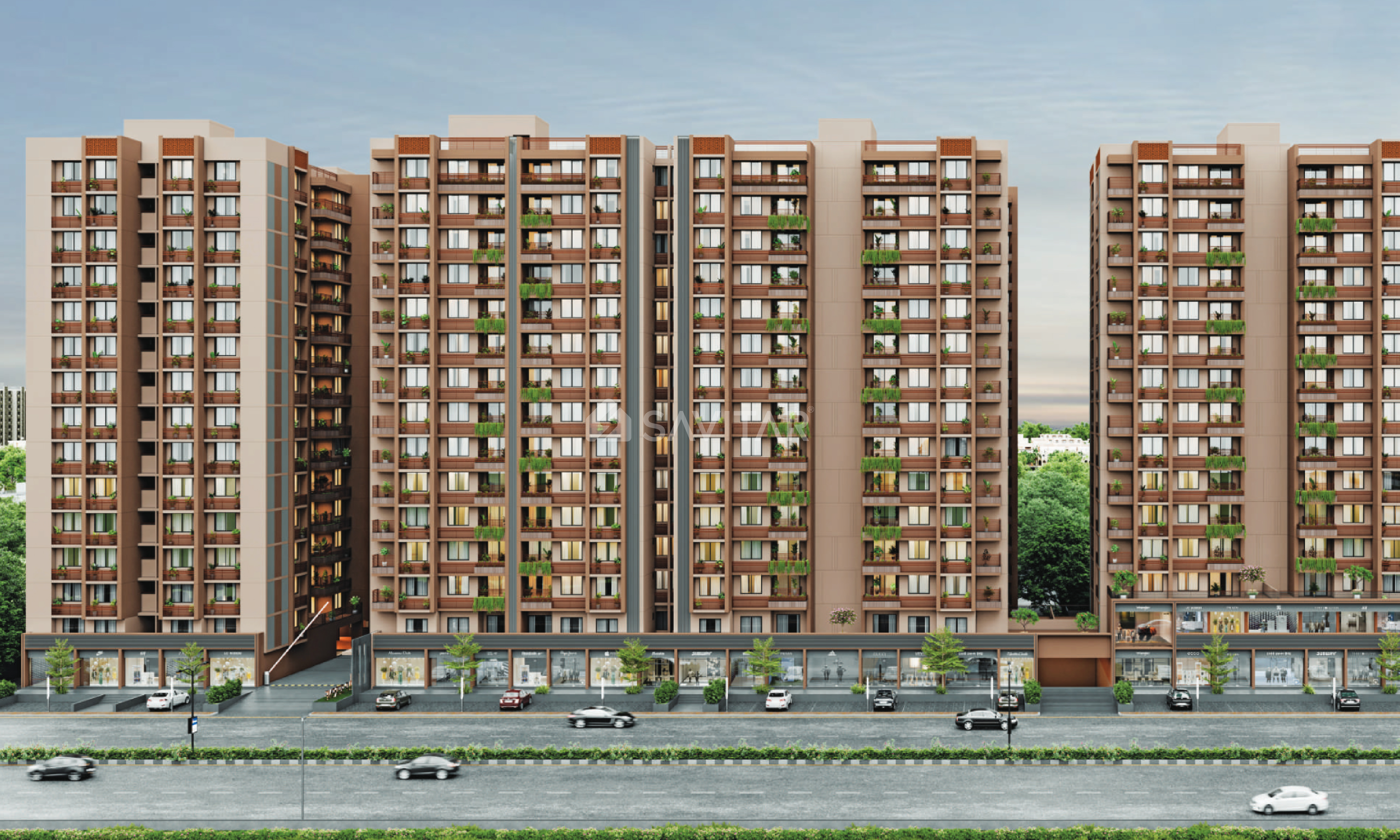 SHILP SERENE