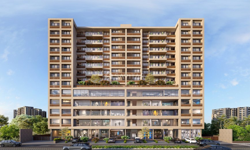 THE MIDAS BY SAHARSH GROUP