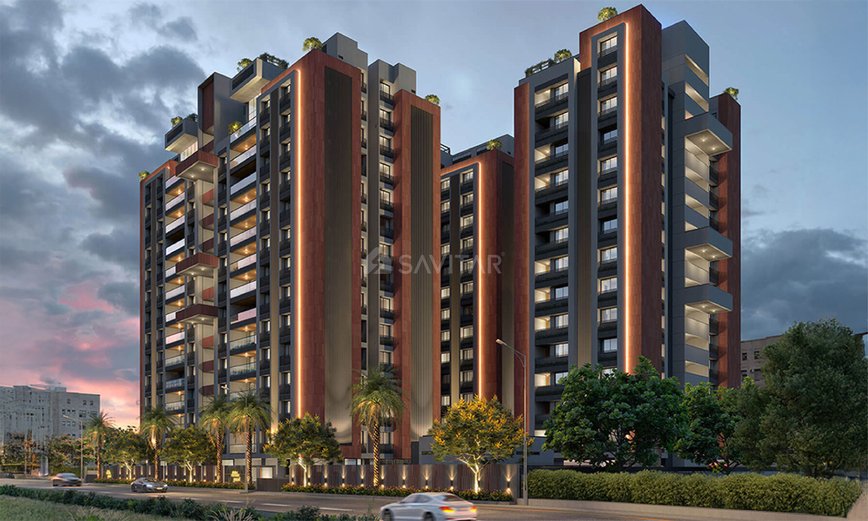 AKSHAR OCEAN PEARL