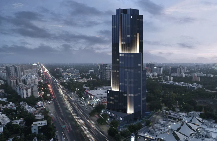TITANIUM WORLD TOWER