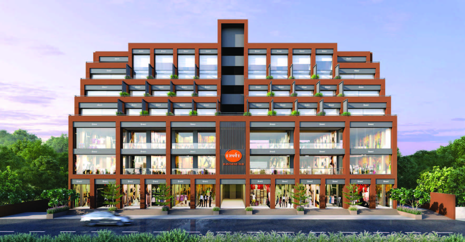 ATHARVA BUSINESS HUB
