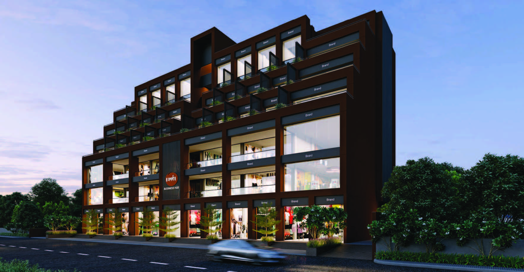 ATHARVA BUSINESS HUB