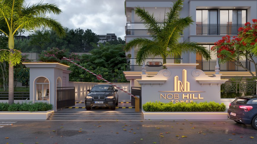 NOB HILL TOWER