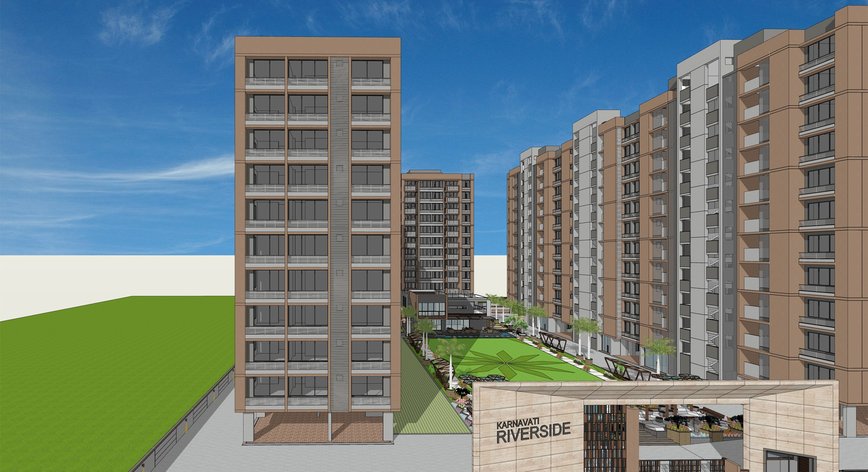 KARNAVATI RIVERSIDE BLOCK EFG