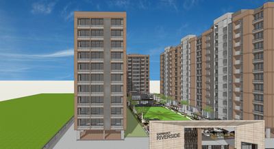 KARNAVATI RIVERSIDE BLOCK EFG