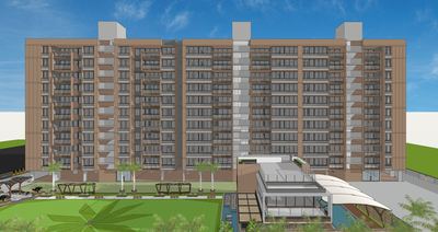 KARNAVATI RIVERSIDE BLOCK EFG