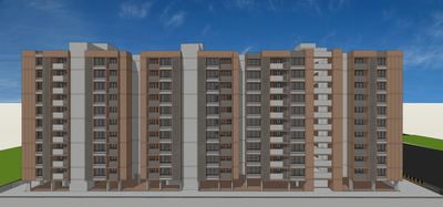 KARNAVATI RIVERSIDE BLOCK EFG