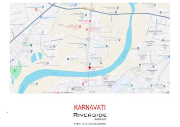KARNAVATI RIVERSIDE BLOCK EFG