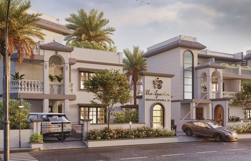 THE SPENTA SHYAM VILLA