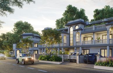 THE SPENTA SHYAM VILLA