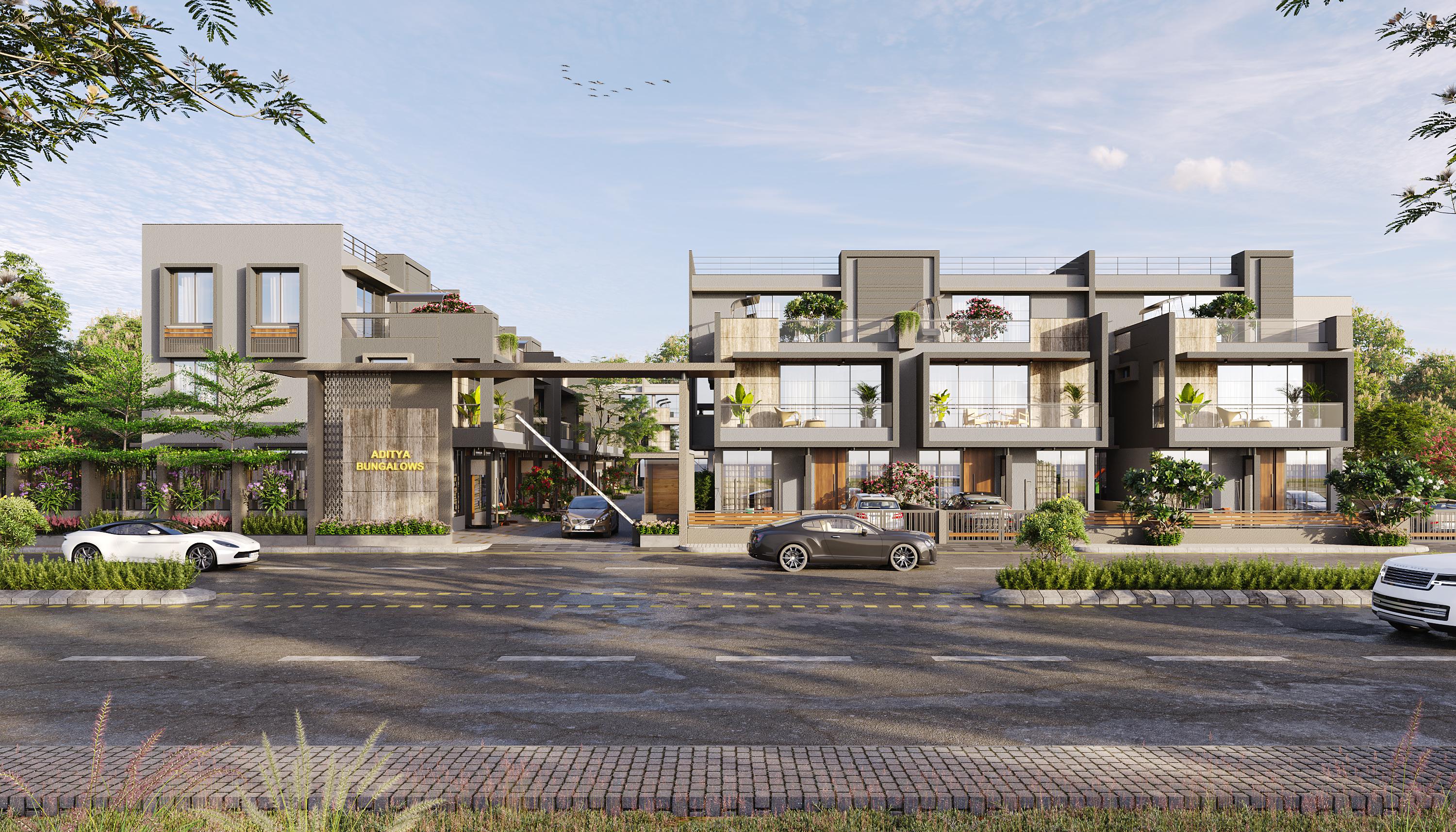 ADITYA BUNGALOWS