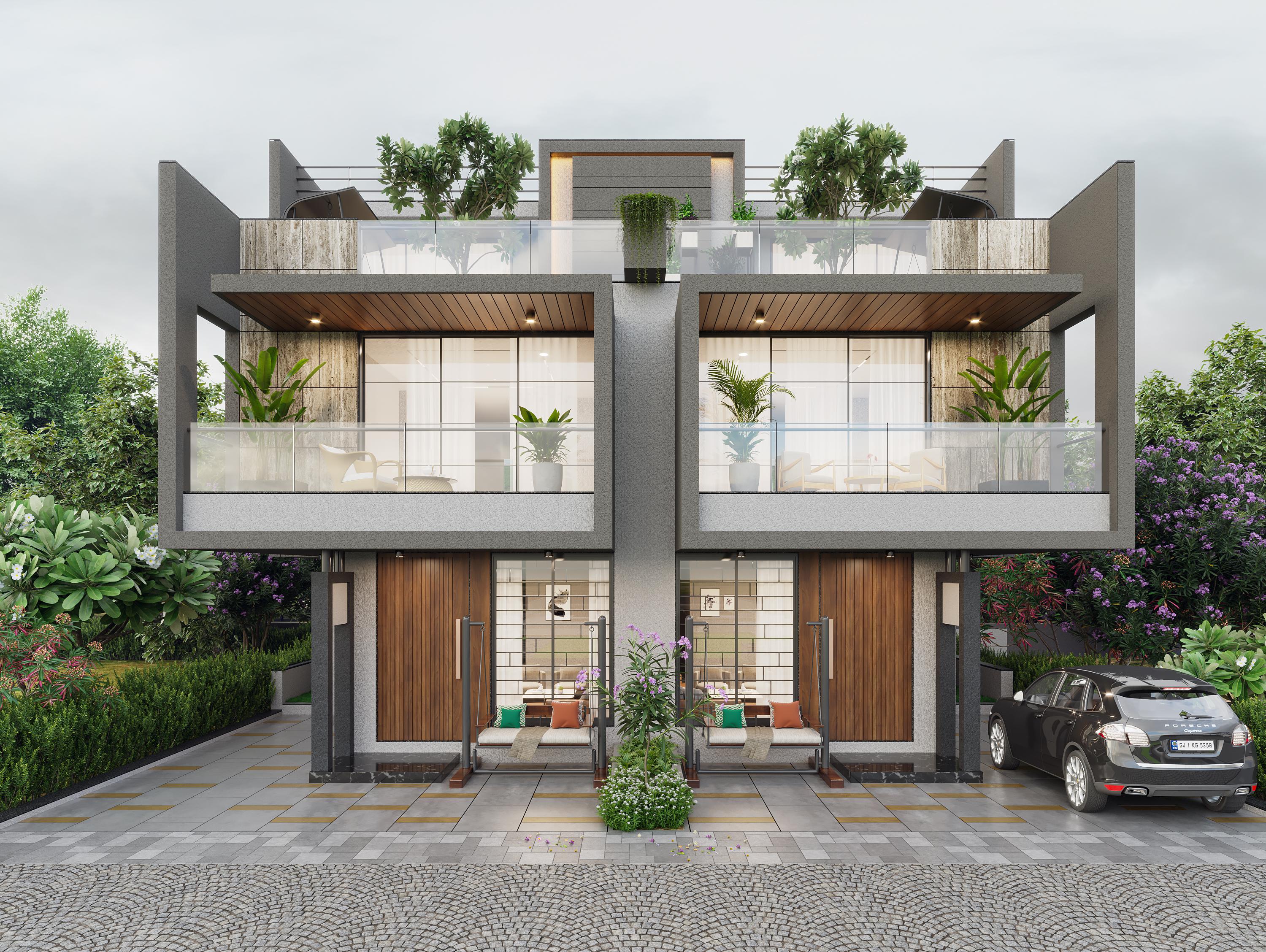 ADITYA BUNGALOWS