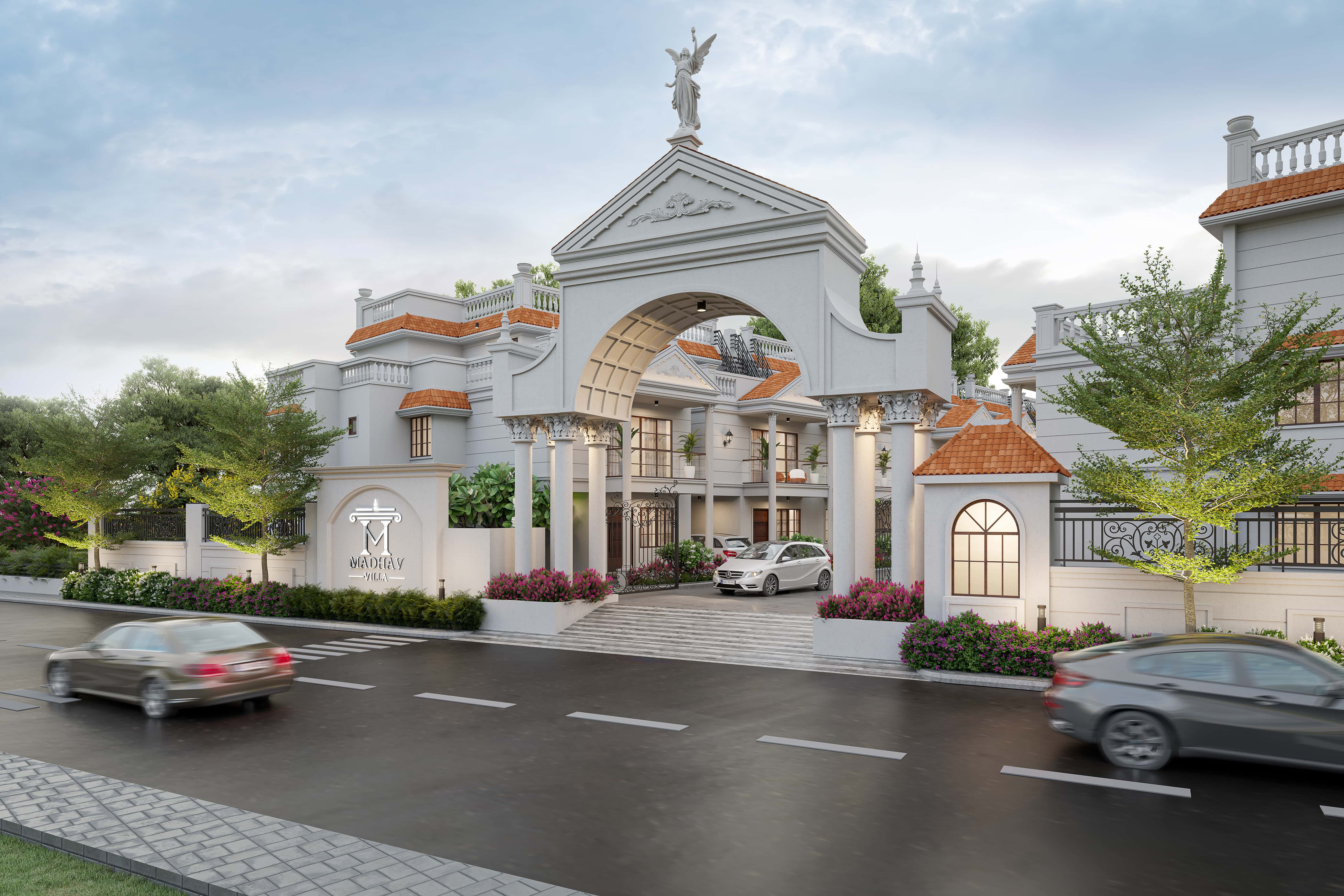 MADHAV VILLA