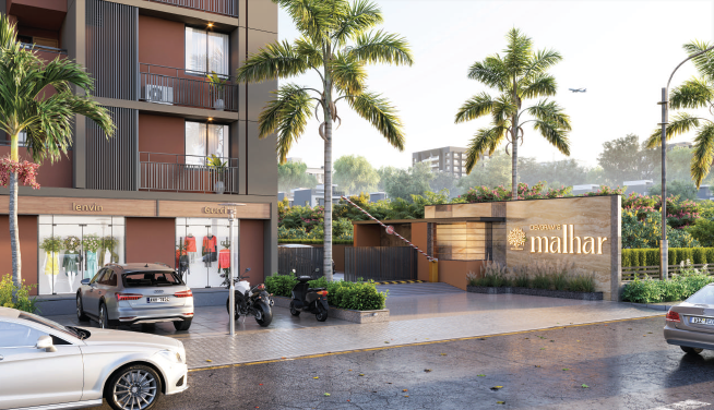 MALHAR RESIDENCY
