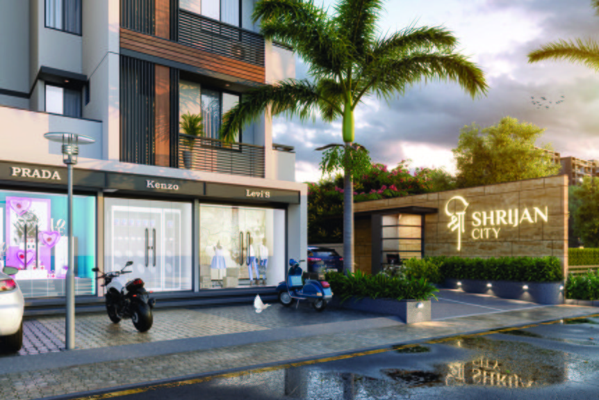 SHRIJAN CITY