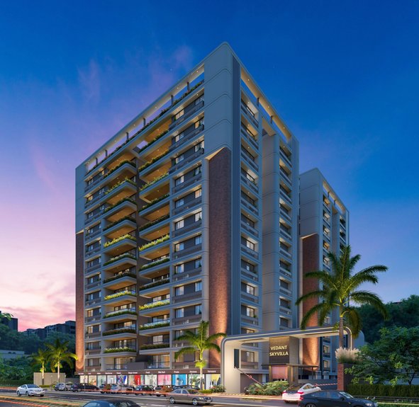 VEDANT SKYVILLA
