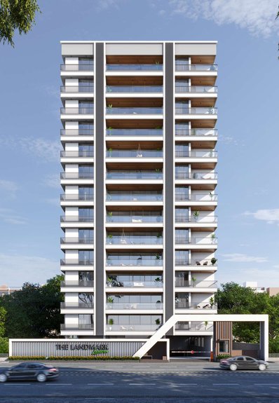 THE LANDMARK LUXURIA